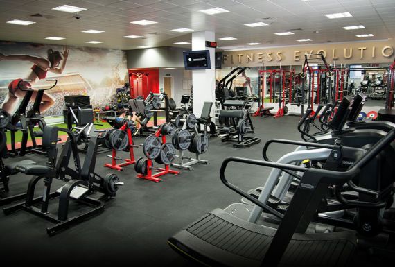 Fitness Evolution Gym, Burnley College