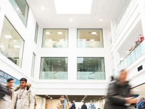 Atrium, Burnley College
