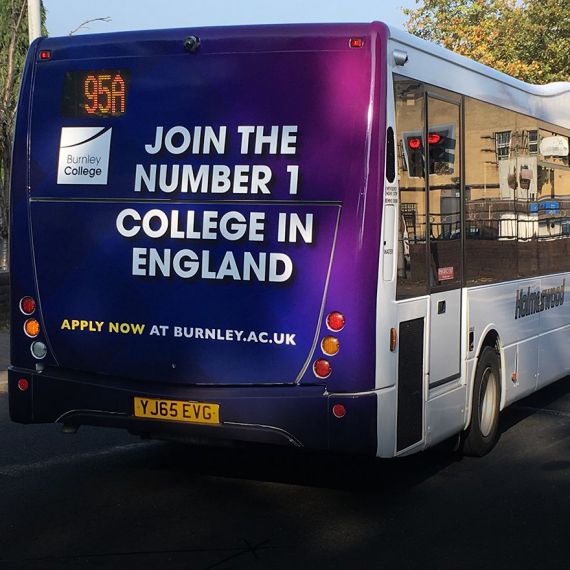 Burnley College Bus