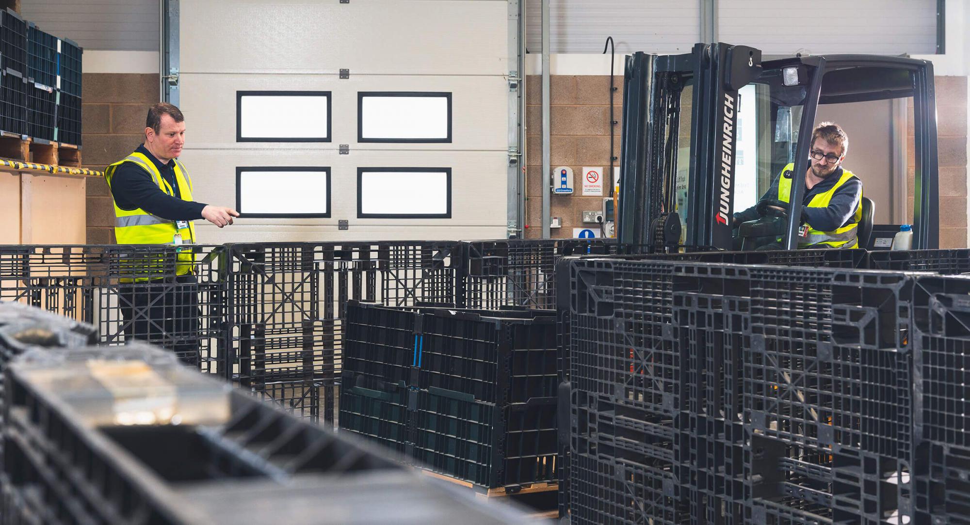 Forklift Truck Training