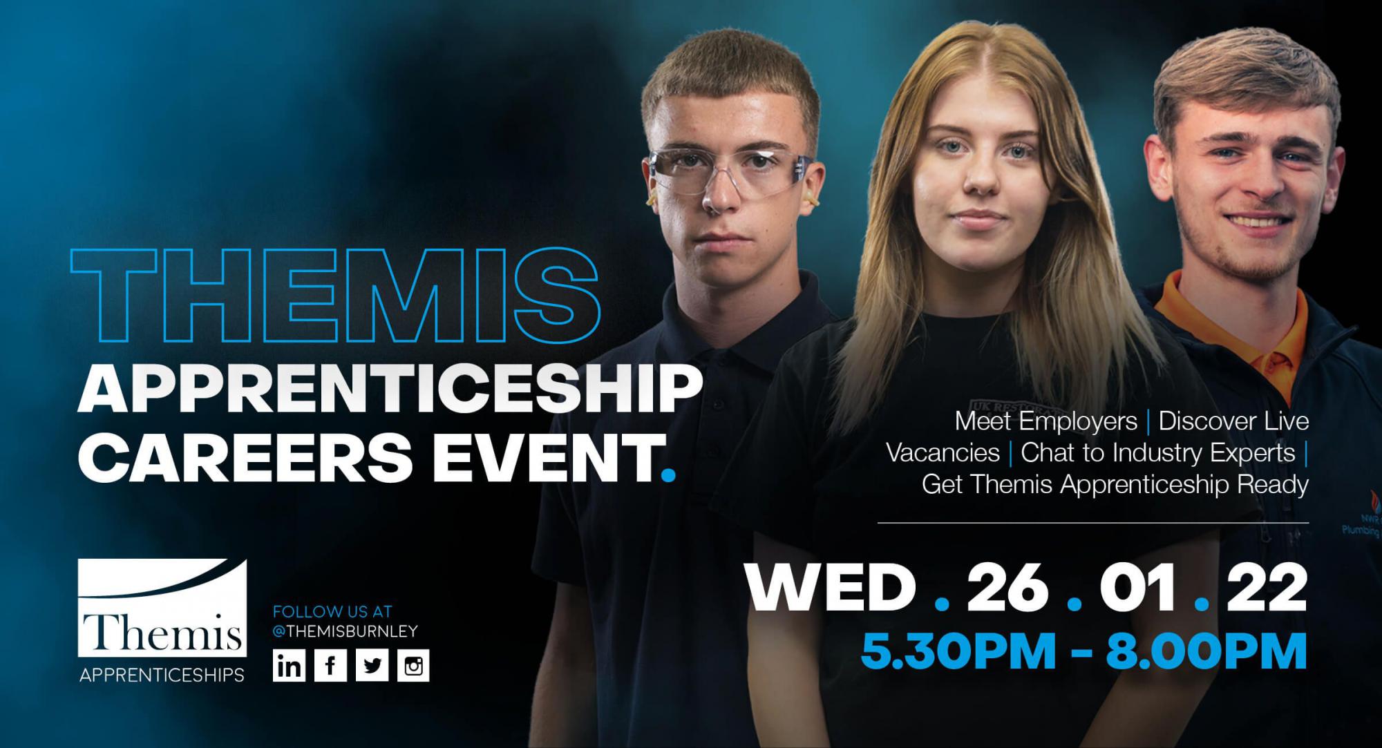 Themis Apprenticeship Careers Event
