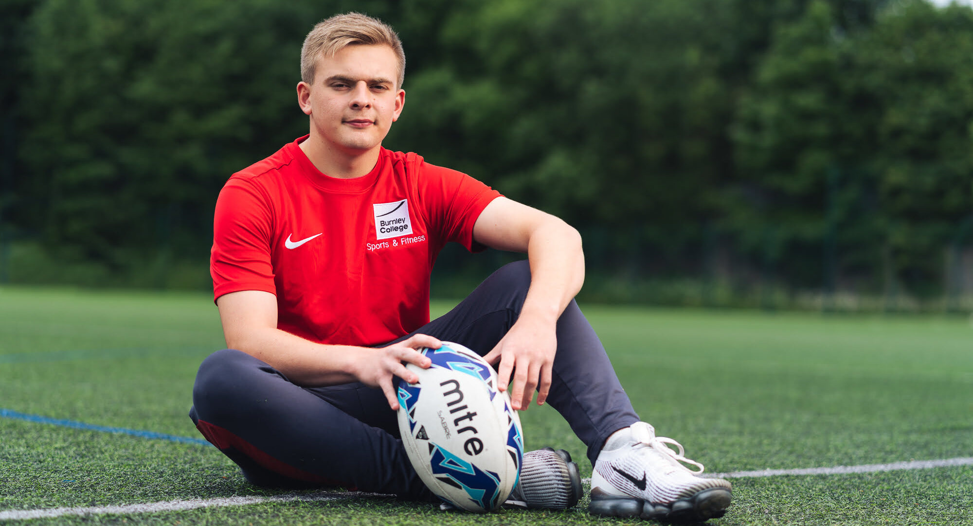Jake Peverley - Elite Athlete - Rugby - Playing for Lancashire U17s