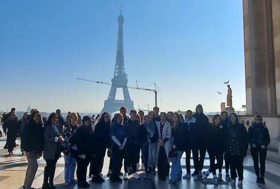 Advanced Level Forensic Science Students visit France