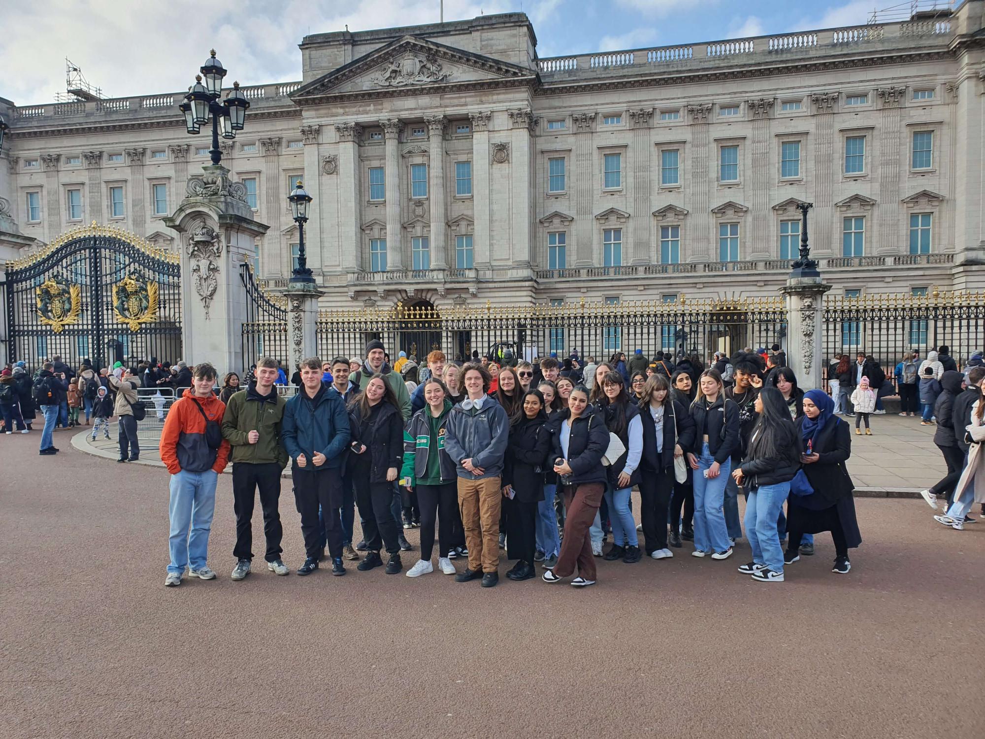 Burnley College Students discover London