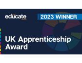 UK Apprenticeship Winner Educate North 2023