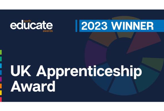 UK Apprenticeship Winner Educate North 2023