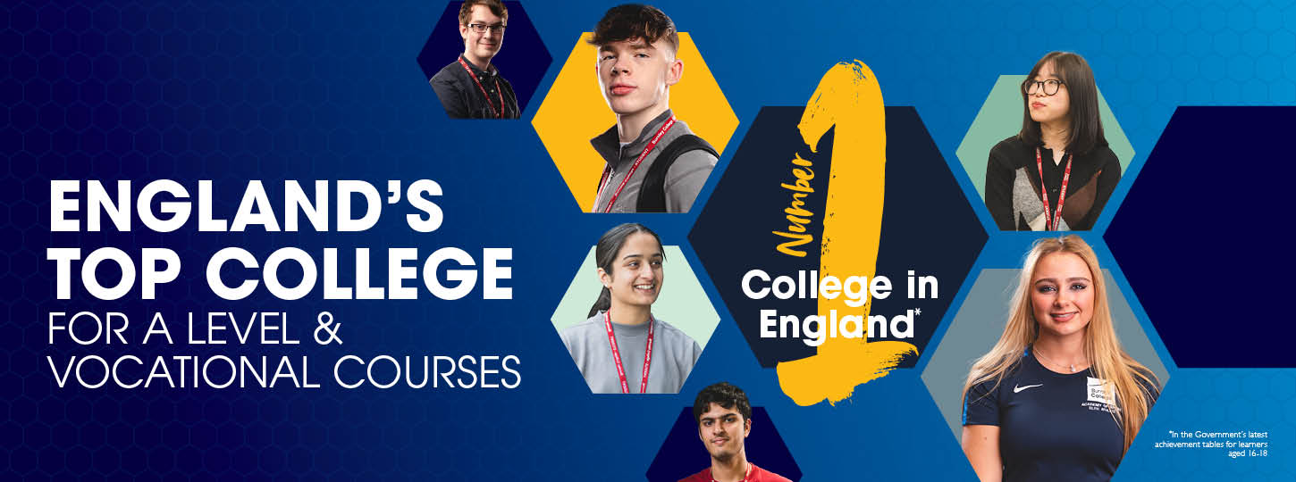 burnley college is the number one college
