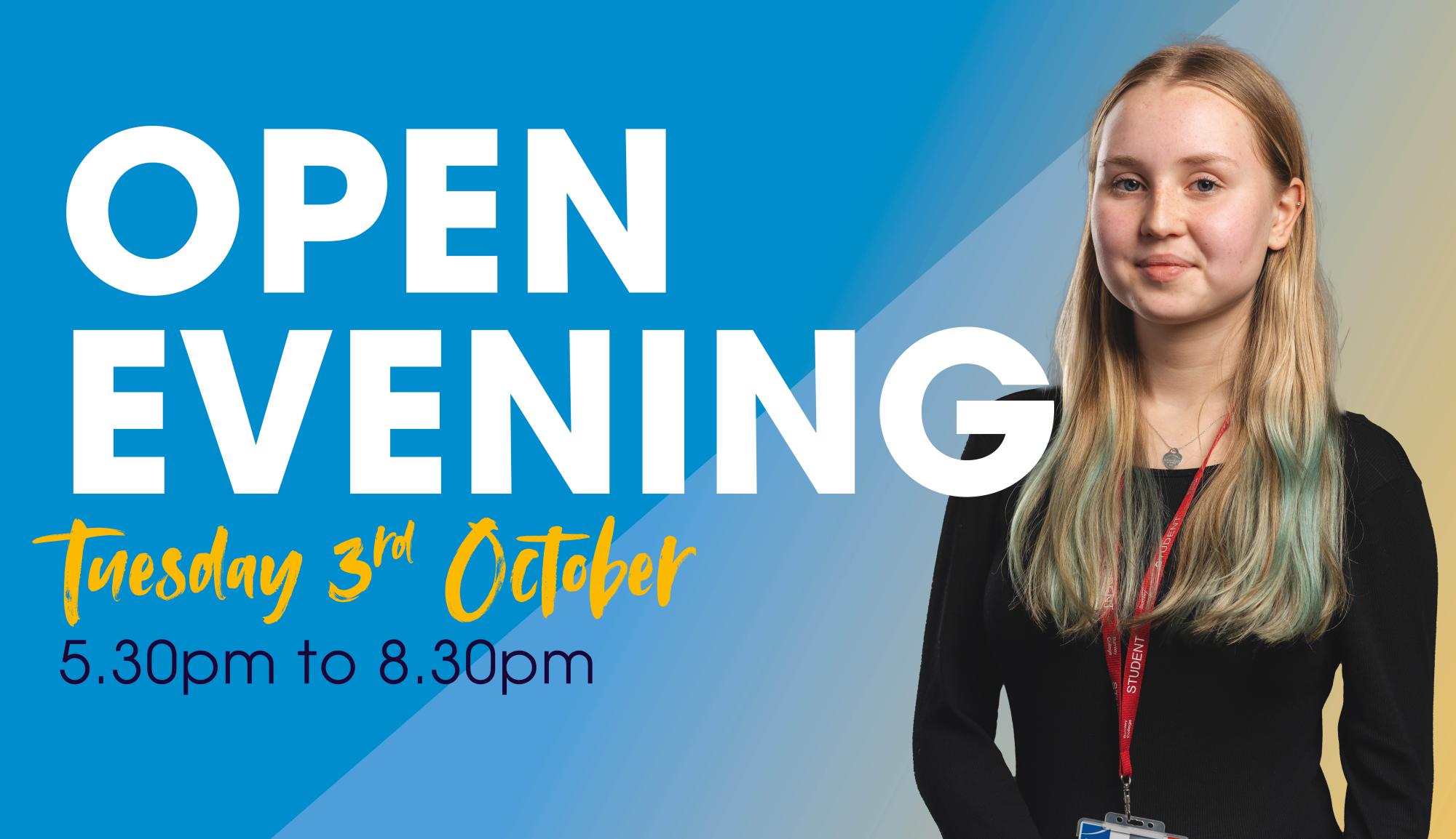 Burnley College Sixth Form Centre Open Evening