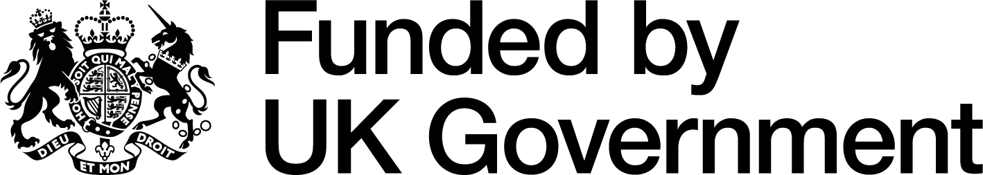Funded by UK Government Logo