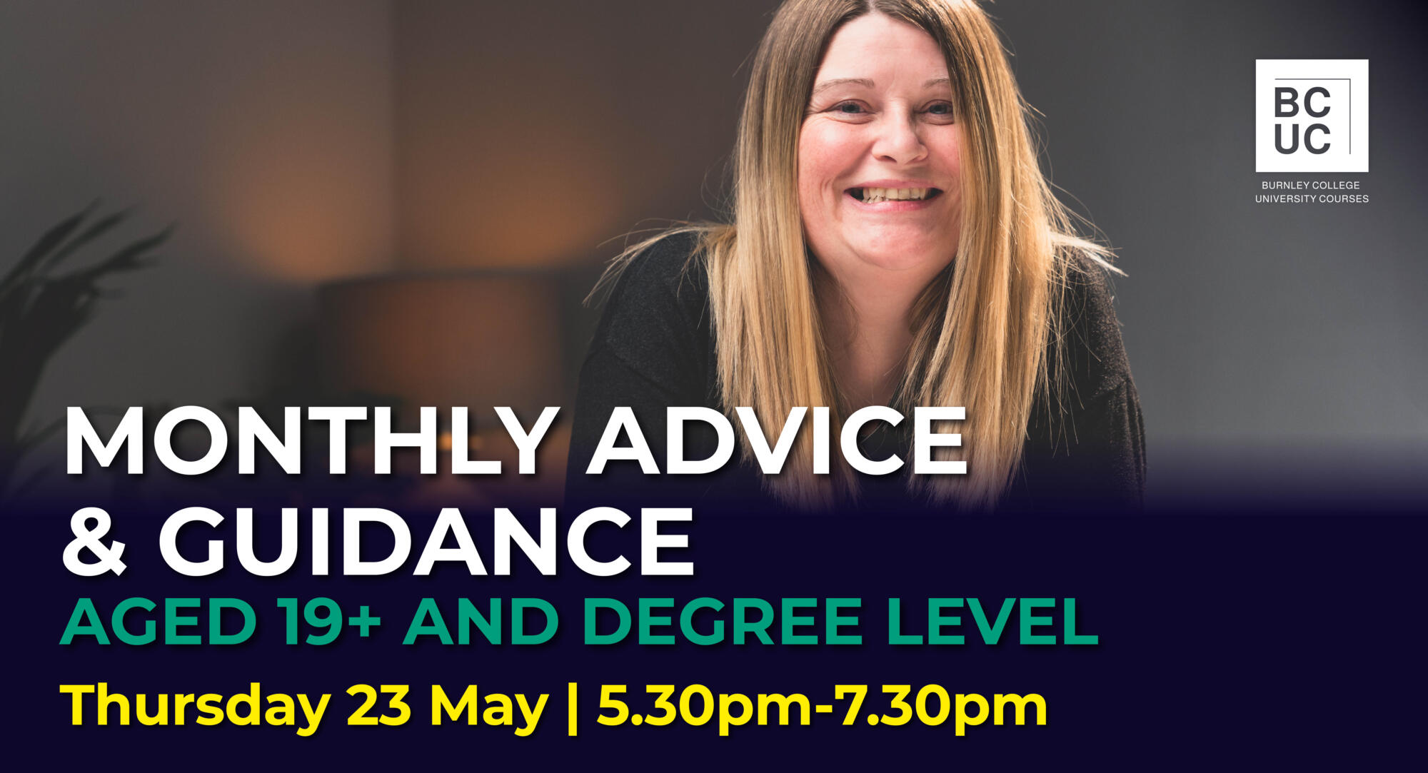 Advice & Guidance Event – Adult Learning and University Courses