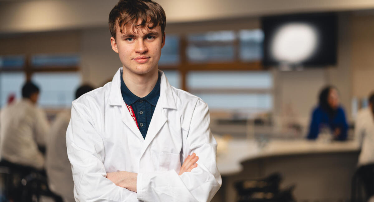 Adam Bowden Burnley College