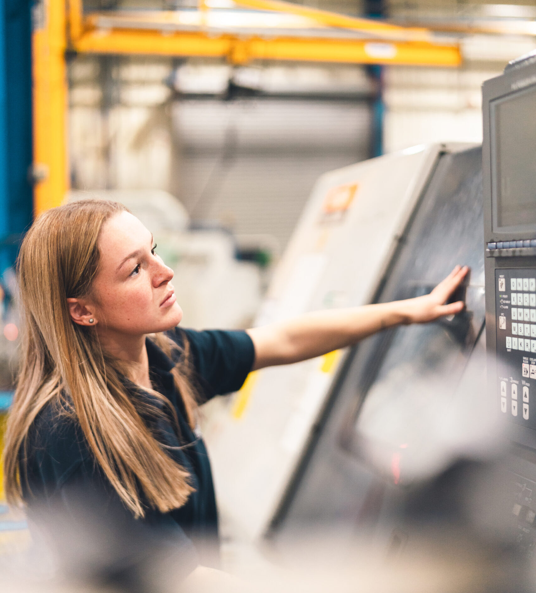 2023-12-06-Khya Peckham-CNC Machining-Fort Vale-12