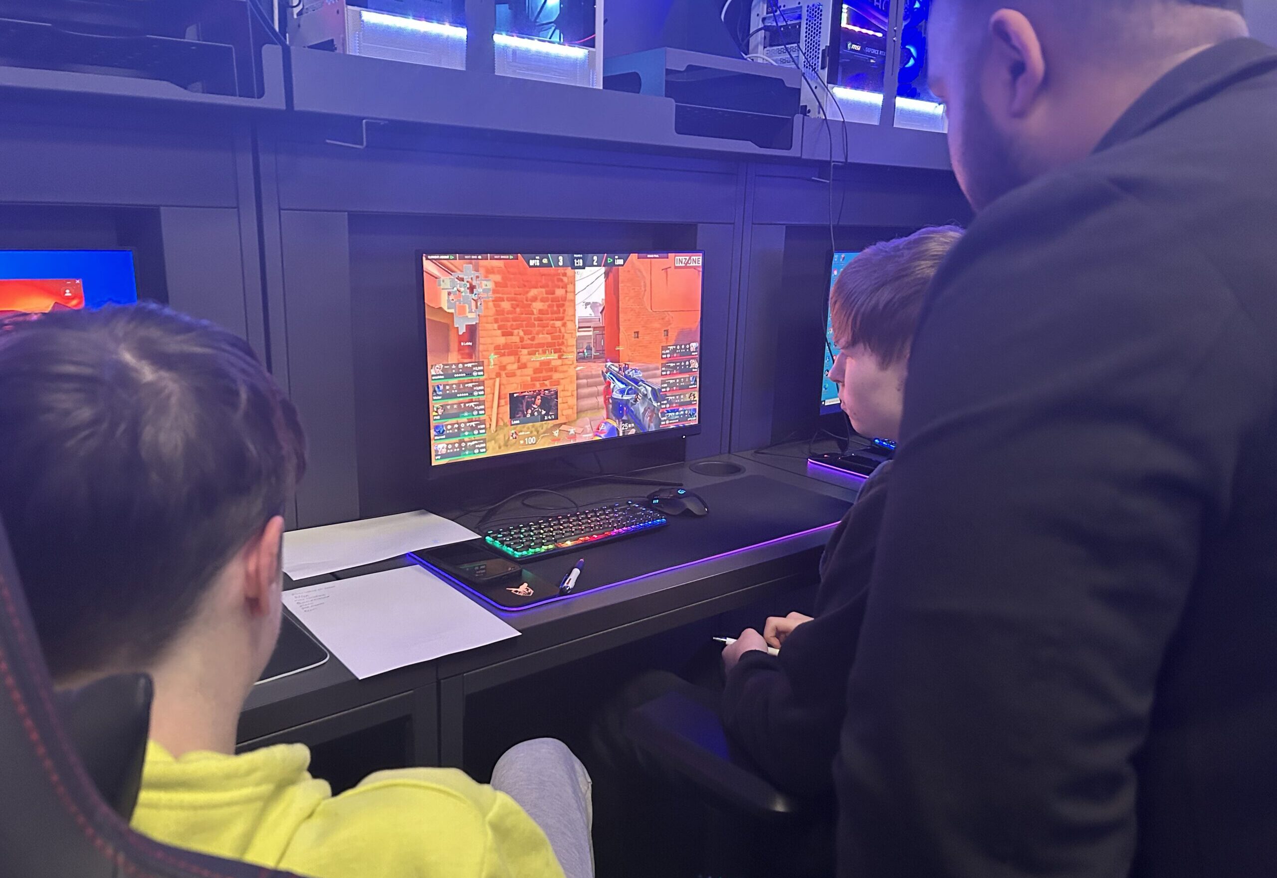 Gaming Programme
