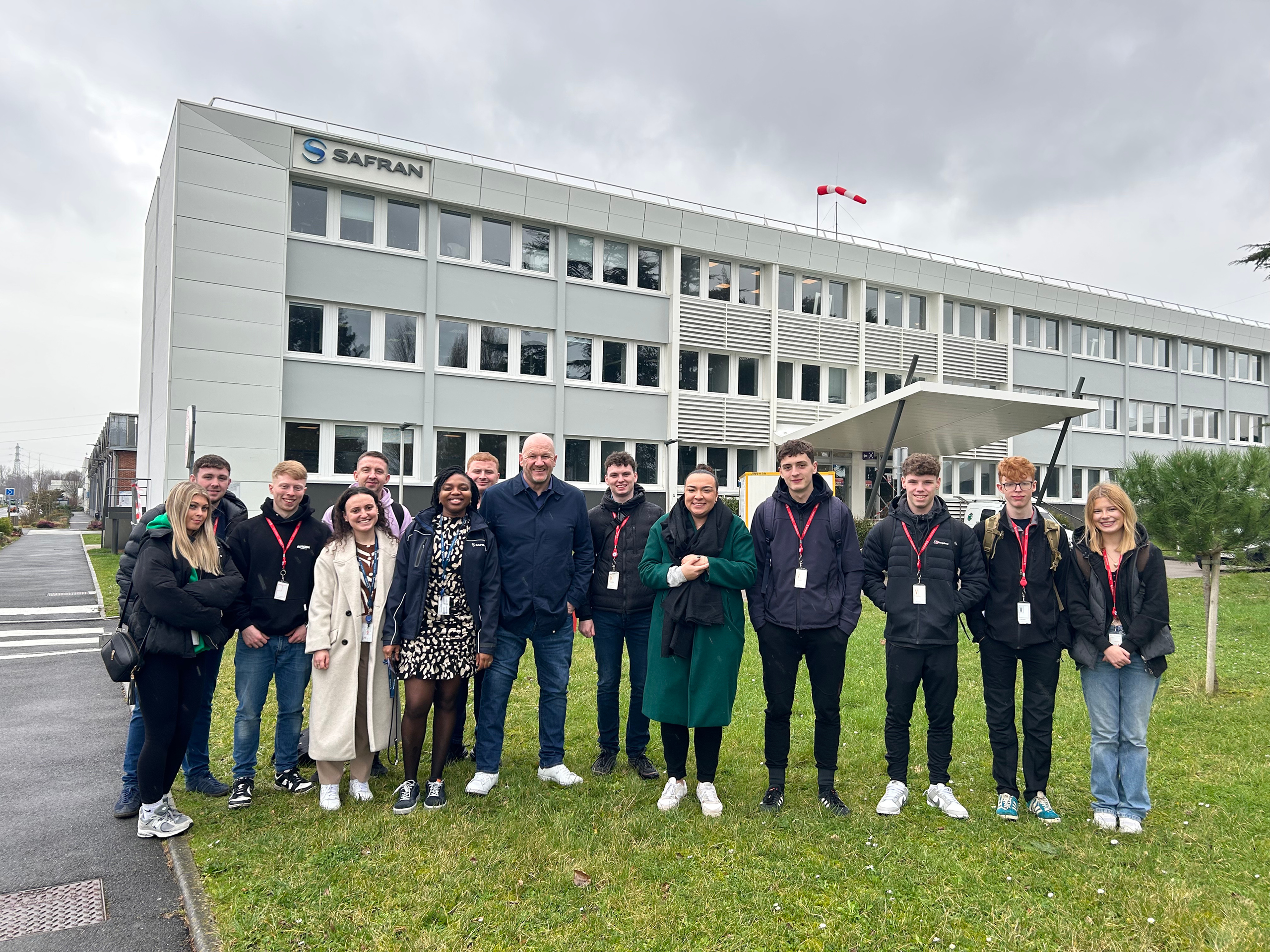 JM-Safran Le Havre Site Visit