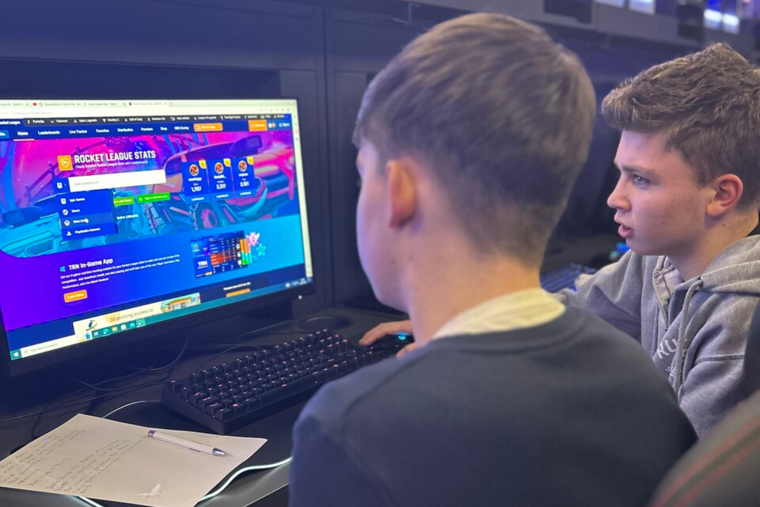 Gaming Programme