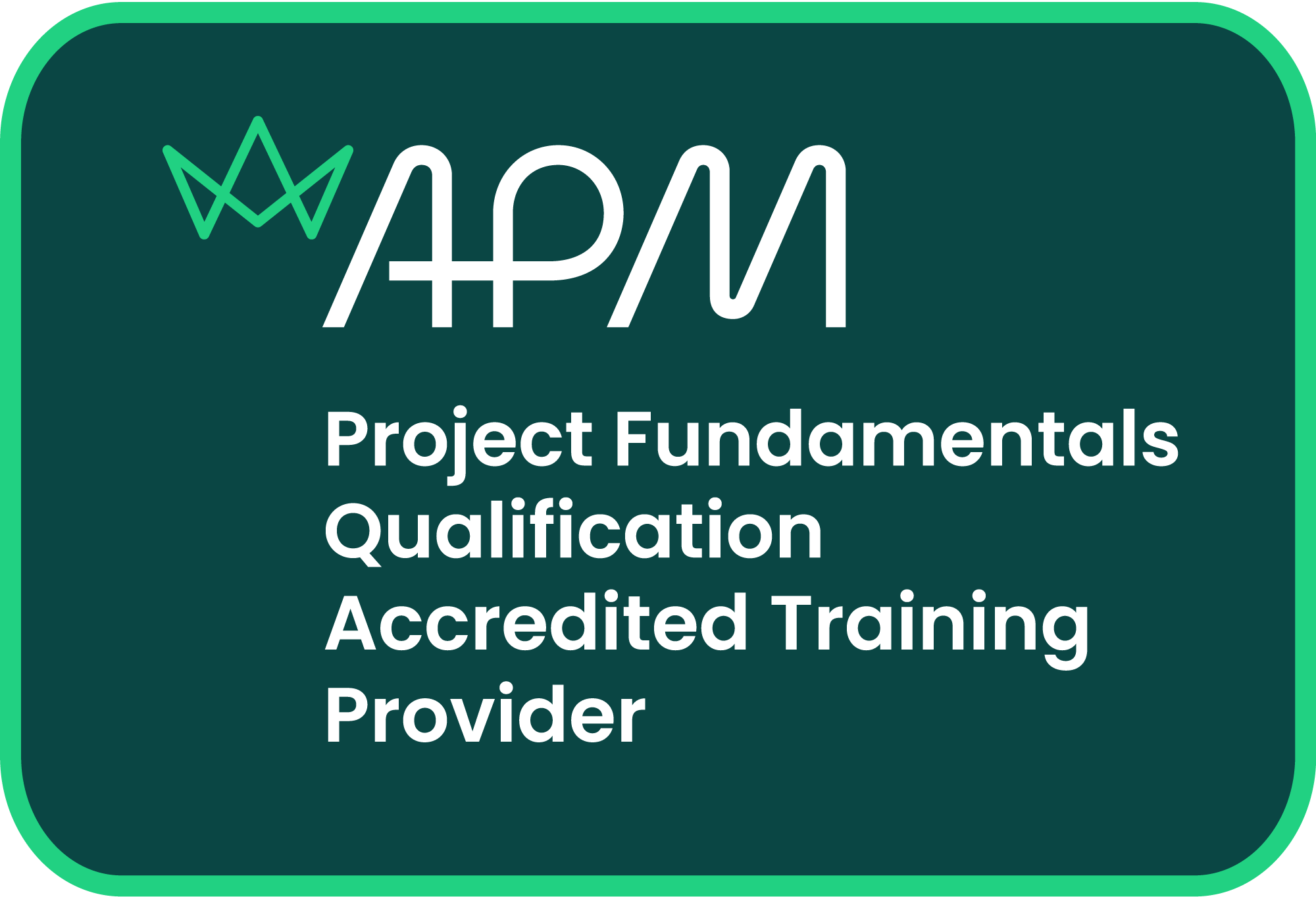 APM PFQ Badge