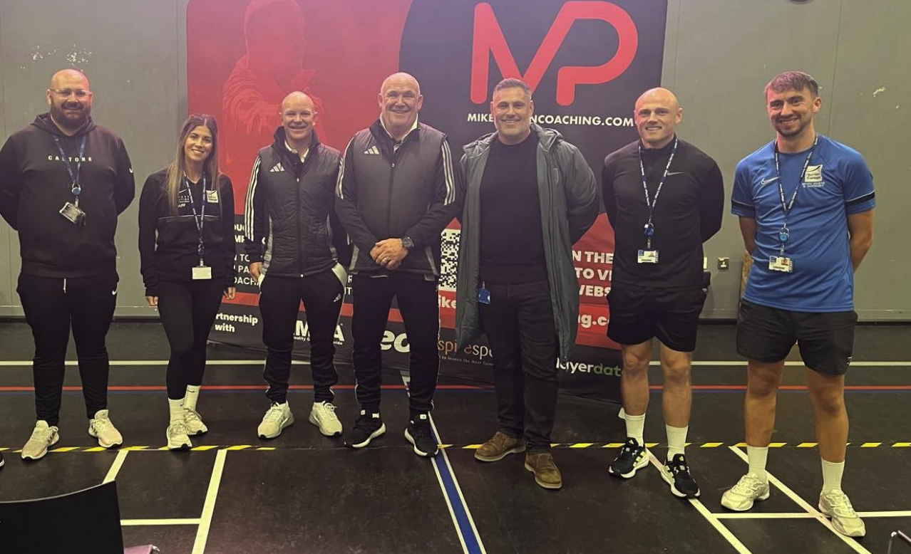 Mike Phelan Masterclass – FEVO and Coaches Mike Phelan Masterclass - FEVO and Coaches