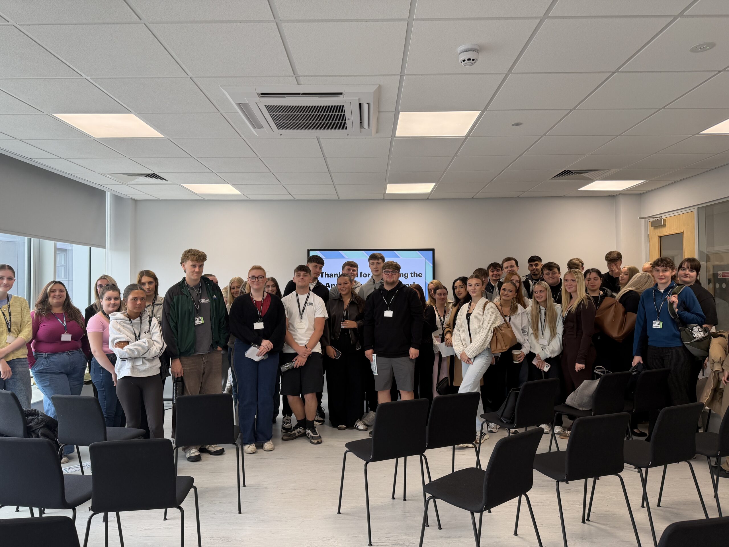 Group of apprentices attending Apprenticeship Exchange
